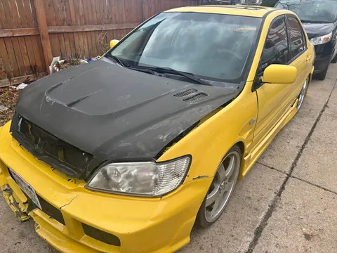 2002 Mitsubishi Lancer DE