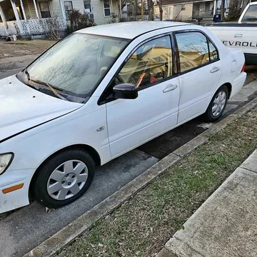 2002 Mitsubishi Lancer ES Sedan 4D