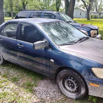 2002 Mitsubishi Lancer ES Sedan 4D