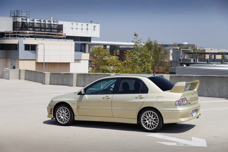 2002 Mitsubishi Lancer Evolution VII 7th Gen - Image 2 of 9