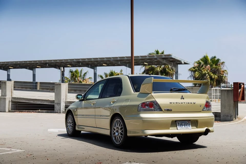 2002 Mitsubishi Lancer Evolution VII 7th Gen - Image 5 of 9