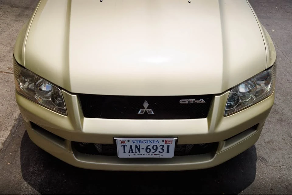 2002 Mitsubishi Lancer Evolution VII 7th Gen - Image 3 of 9