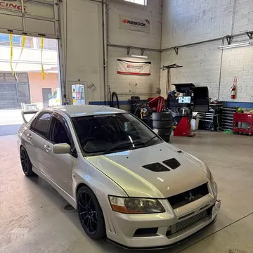 2002 Mitsubishi Lancer Evolution