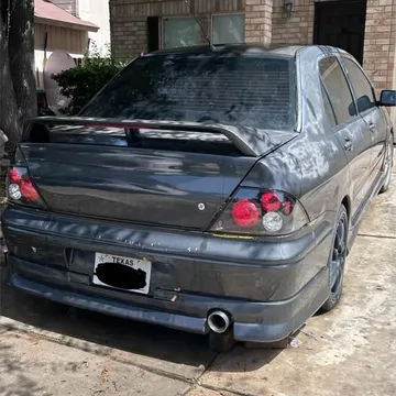 2002 Mitsubishi Lancer Evo