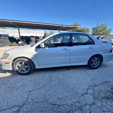 2002 Mitsubishi Lancer O-Z Rally Edition Sedan 4D