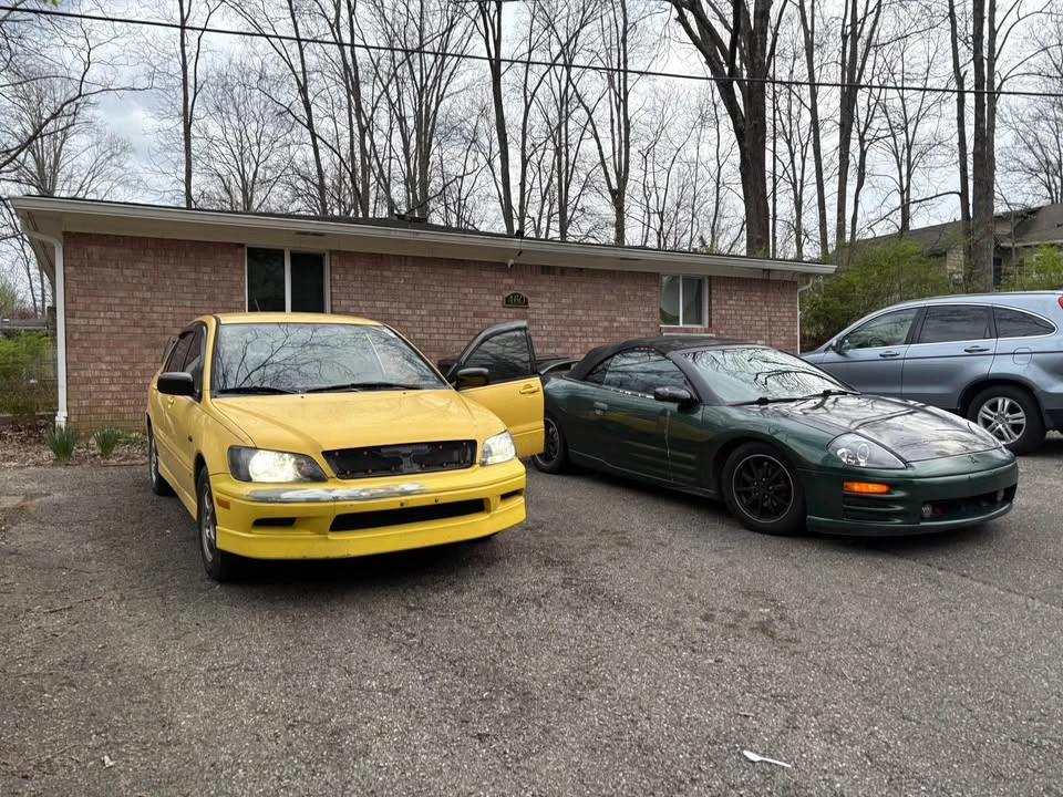 2002 Mitsubishi Lancer 7th Gen - Image 2 of 3
