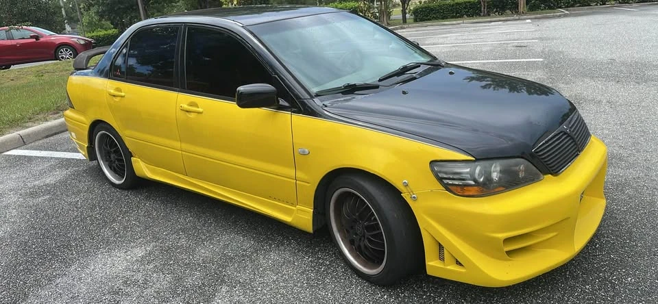 2002 Mitsubishi Lancer 8th Gen - Image 2 of 4