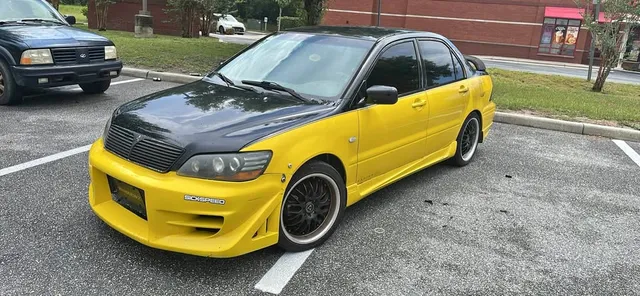 2002 Mitsubishi Lancer O-Z Rally Edition Sedan 4D
