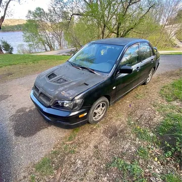 2002 Mitsubishi Lancer O-Z Rally Edition