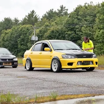 2002 Mitsubishi Lancer O-Z Rally Edition