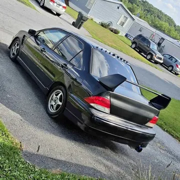 2002 Mitsubishi Lancer O-Z Rally Edition Sedan 4D