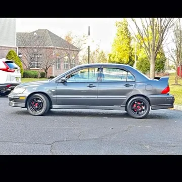 2002 Mitsubishi Lancer OZ Rally Sedan 4D