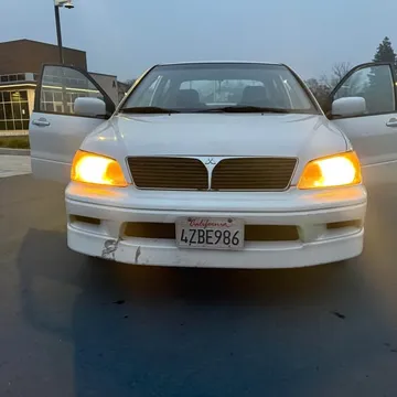 2002 Mitsubishi Lancer OZ Rally