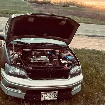 2002 Mitsubishi Lancer OZ Rally