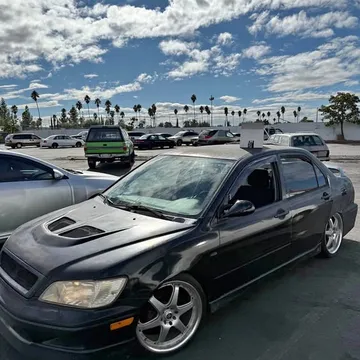 2002 Mitsubishi Lancer OZ Rally Sedan 4D