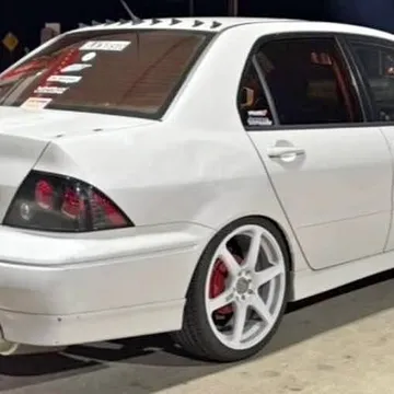 2002 Mitsubishi Lancer Oz Rally