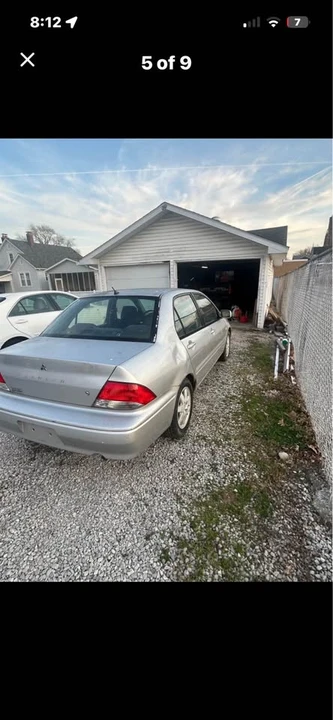 2002 Mitsubishi Lancer 8th Gen - Image 3 of 5