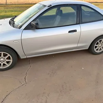 2002 Mitsubishi Mirage DE Coupe 2D
