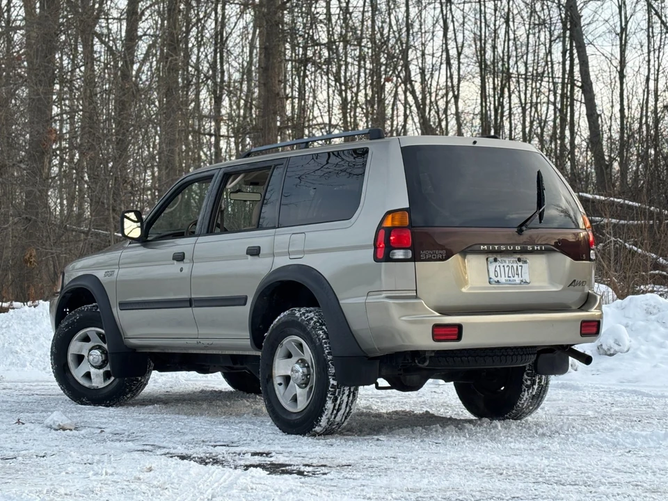 2002 Mitsubishi Pajero/Montero 3rd Gen - Image 7 of 21
