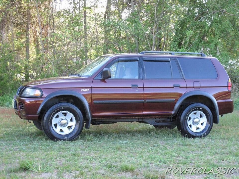 2002 Mitsubishi Pajero/Montero 3rd Gen - Image 11 of 12