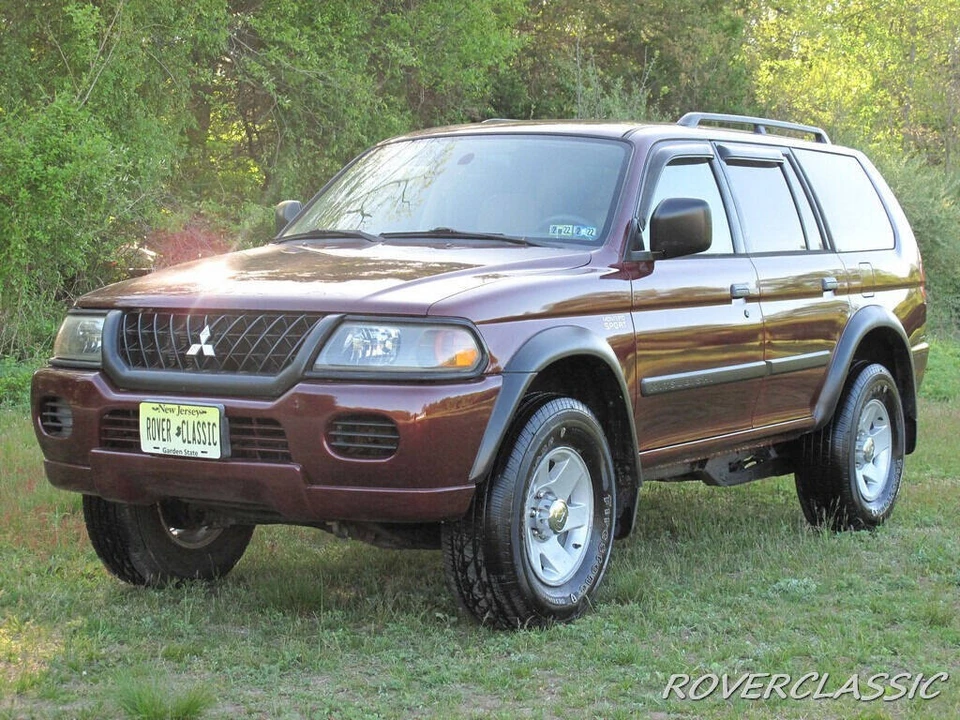 2002 Mitsubishi Pajero/Montero 3rd Gen - Image 7 of 12