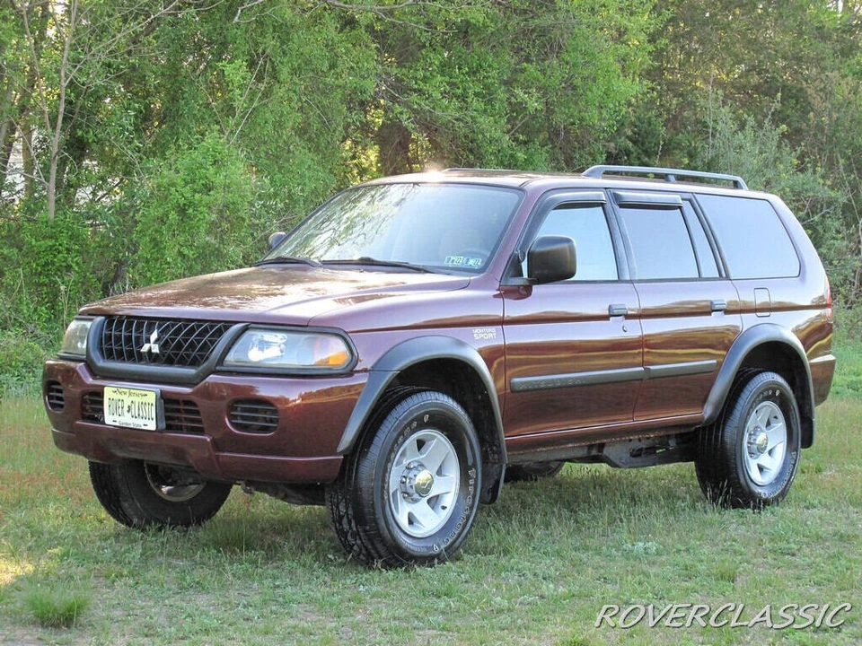 2002 Mitsubishi Pajero/Montero 3rd Gen - Image 8 of 12