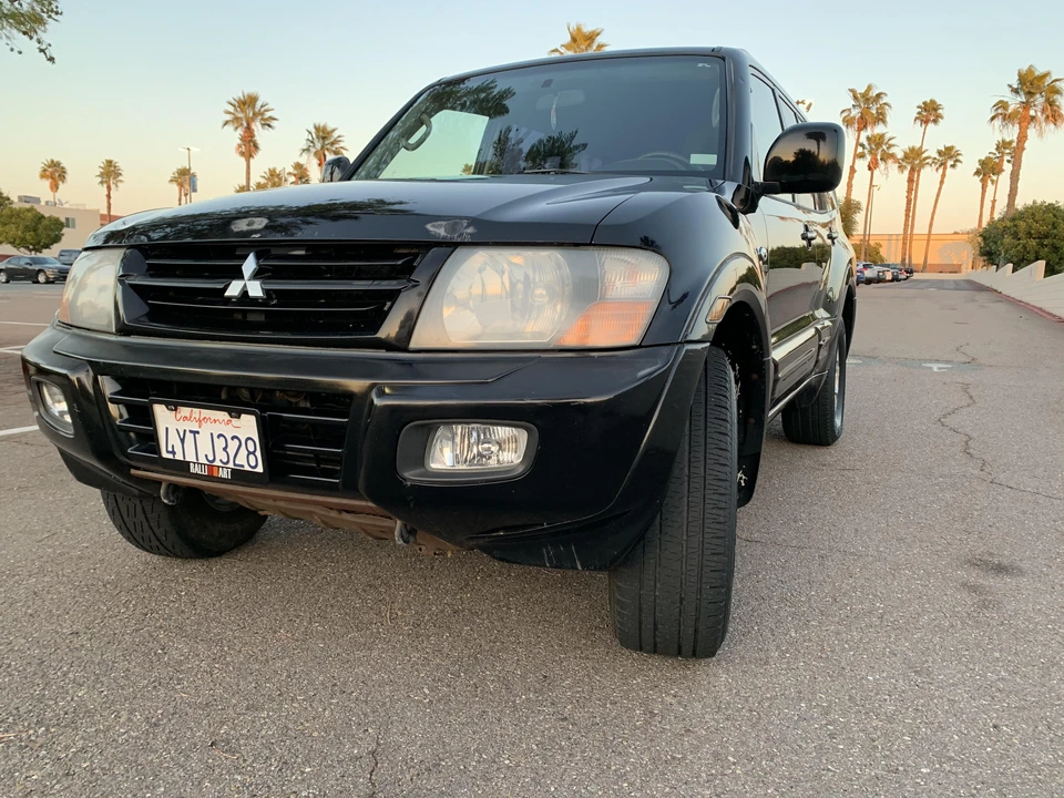 2002 Mitsubishi Pajero/Montero 3rd Gen - Image 7 of 31