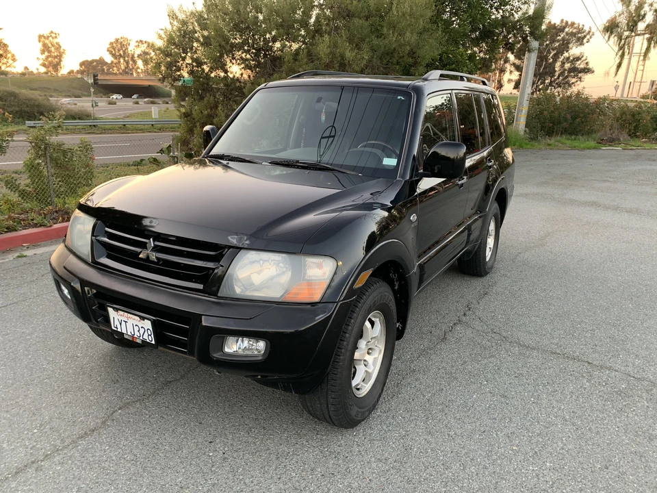 2002 Mitsubishi Pajero/Montero 3rd Gen - Image 8 of 31