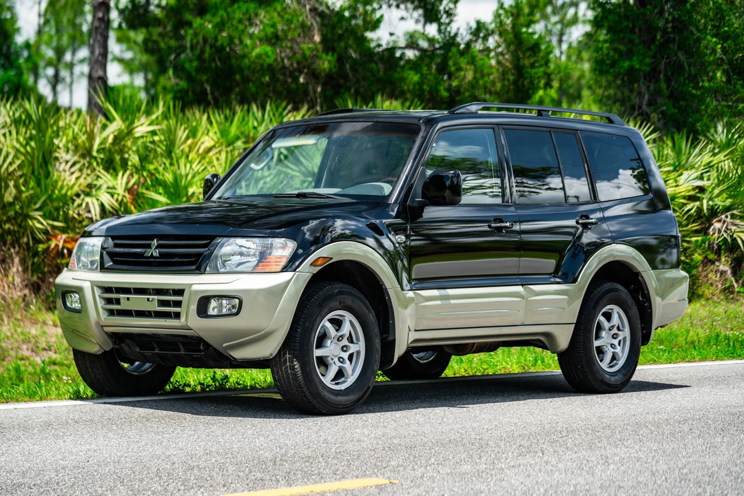 2002 Mitsubishi Pajero/Montero 3rd Gen - Image 11 of 31