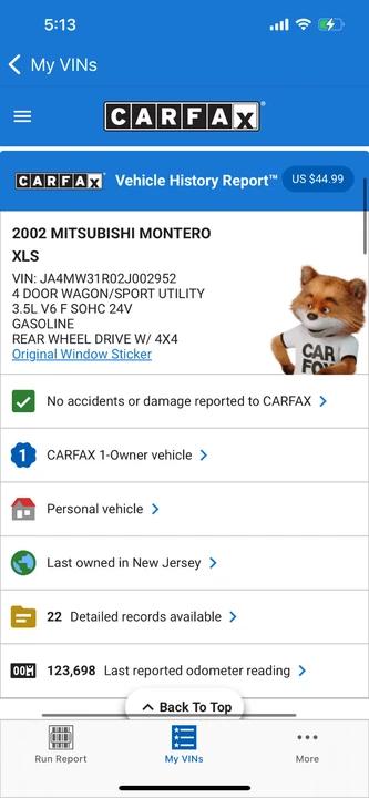 2002 Mitsubishi Pajero/Montero 3rd Gen - Image 20 of 21