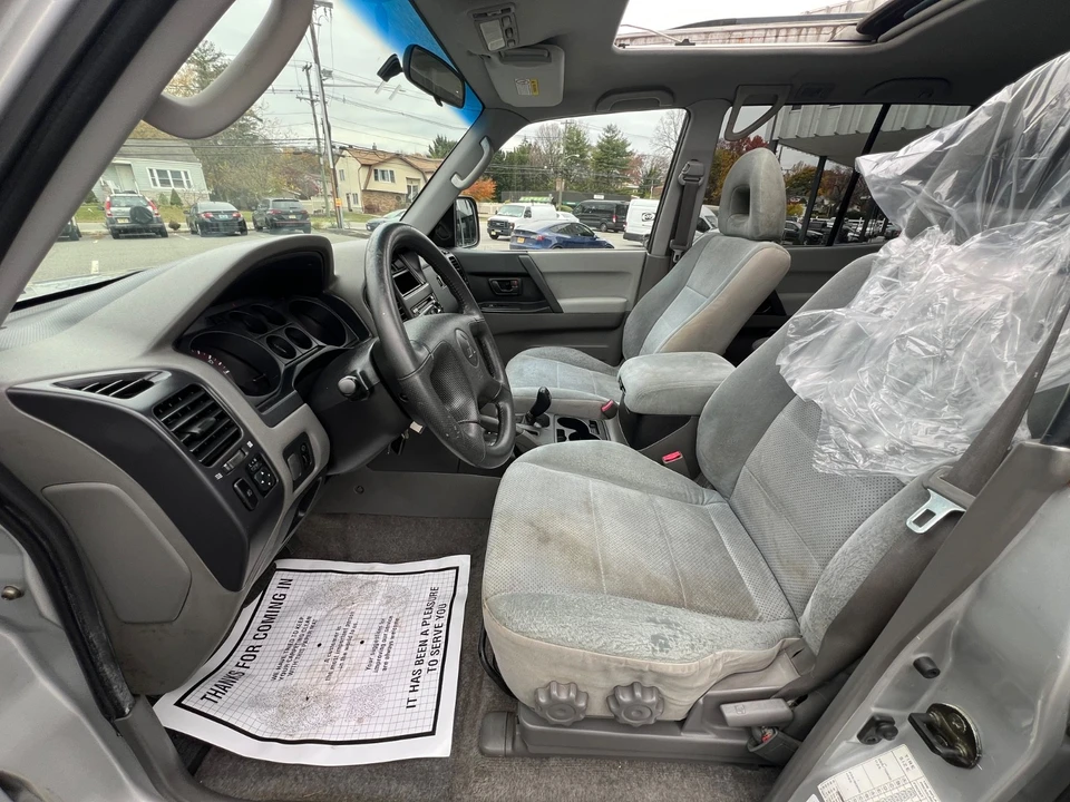 2002 Mitsubishi Pajero/Montero 3rd Gen - Image 16 of 21