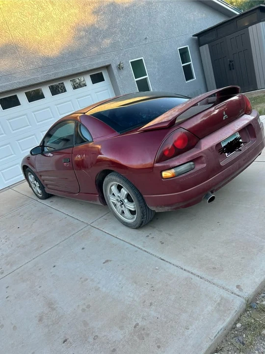 2002 Mitsubishi Eclipse 3rd Gen - Image 4 of 10