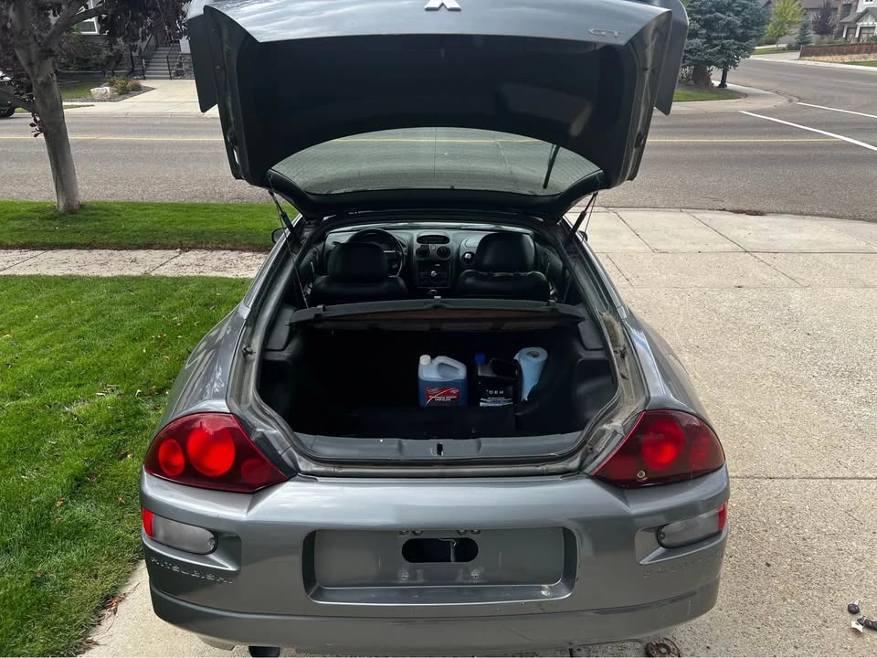 2002 Mitsubishi Eclipse 3rd Gen - Image 5 of 9