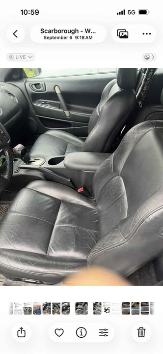 2002 Mitsubishi Eclipse 3rd Gen - Image 2 of 4
