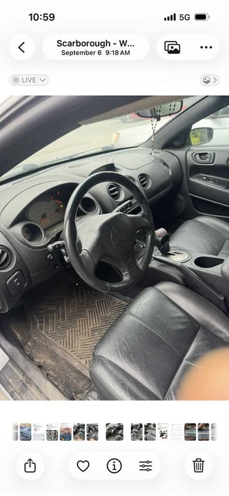 2002 Mitsubishi Eclipse 3rd Gen - Image 4 of 4