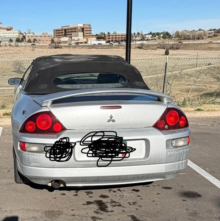 2002 Mitsubishi Eclipse 3rd Gen - Image 4 of 4