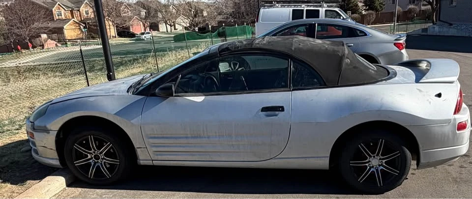 2002 Mitsubishi Eclipse 3rd Gen - Image 3 of 4