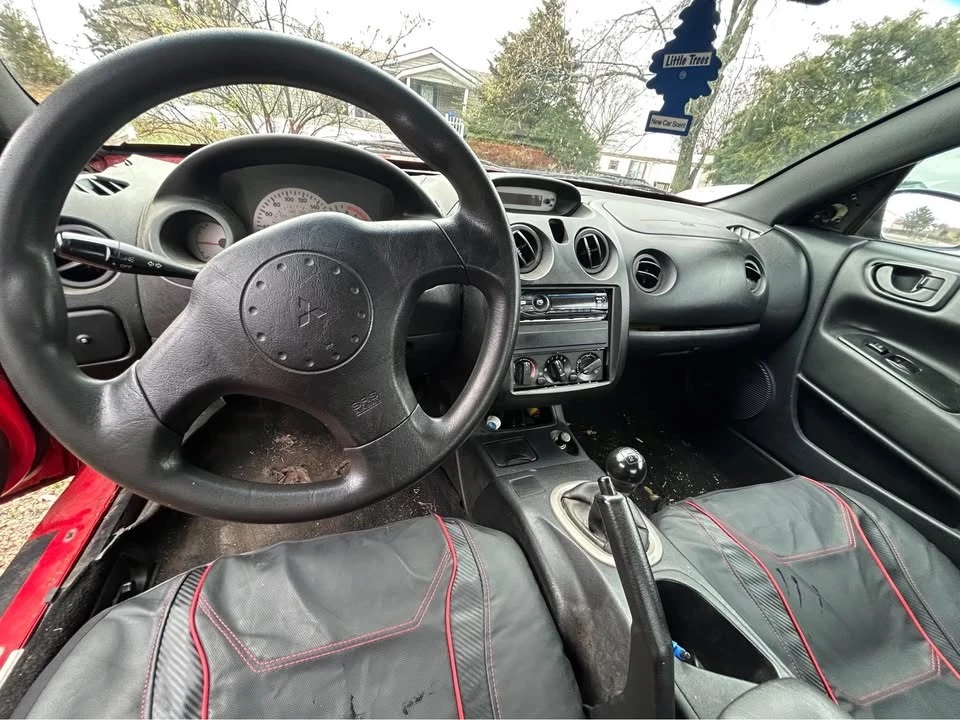 2002 Mitsubishi Eclipse 3rd Gen - Image 8 of 9