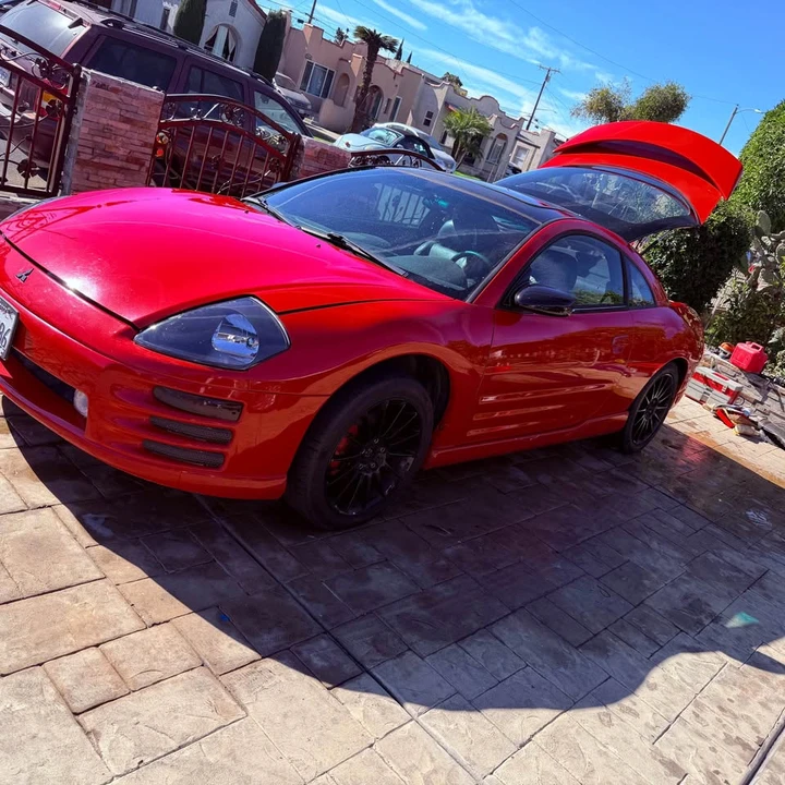 2002 Mitsubishi Eclipse 3rd Gen - Image 3 of 4
