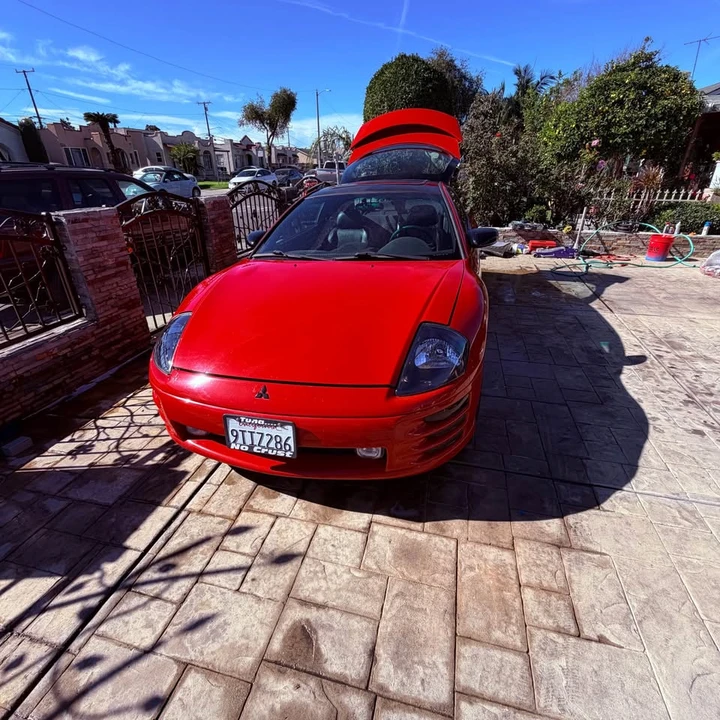 2002 Mitsubishi Eclipse 3rd Gen - Image 2 of 4