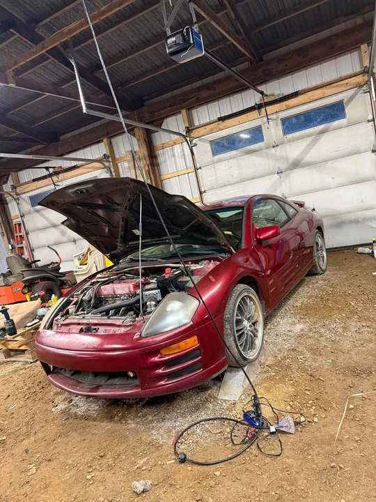 2002 Mitsubishi Eclipse 3rd Gen - Image 7 of 12