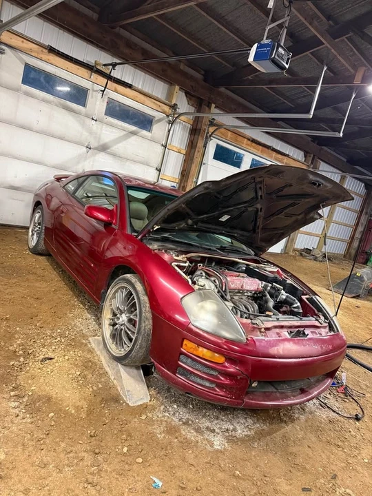 2002 Mitsubishi Eclipse 3rd Gen - Image 8 of 12