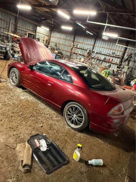 2002 Mitsubishi Eclipse 3rd Gen - Image 3 of 12