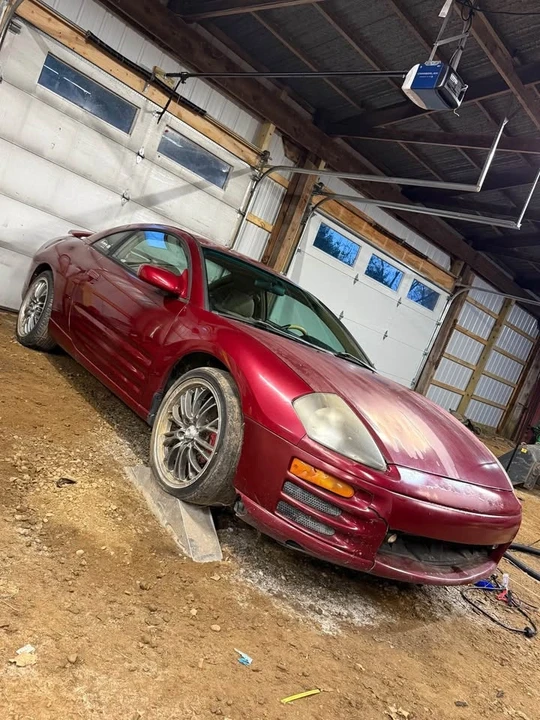 2002 Mitsubishi Eclipse 3rd Gen - Image 2 of 12