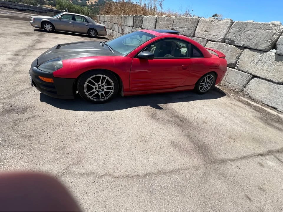 2002 Mitsubishi Eclipse 3rd Gen - Image 8 of 9