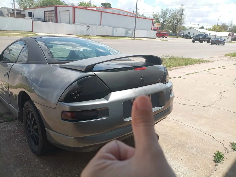2002 Mitsubishi Eclipse 3rd Gen - Image 4 of 5
