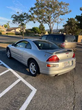 2002 Mitsubishi Eclipse GS Manual