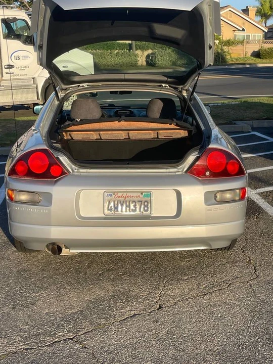 2002 Mitsubishi Eclipse 3rd Gen - Image 8 of 14