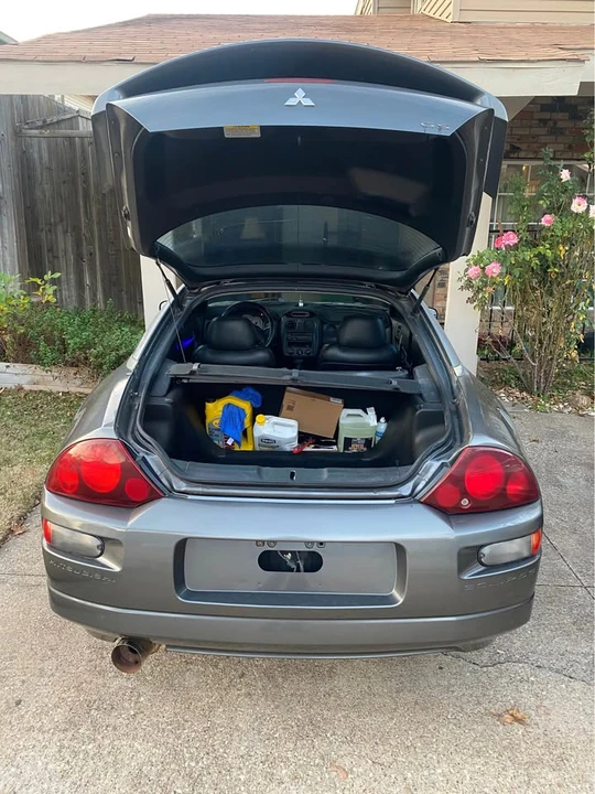 2002 Mitsubishi Eclipse 3rd Gen - Image 10 of 10