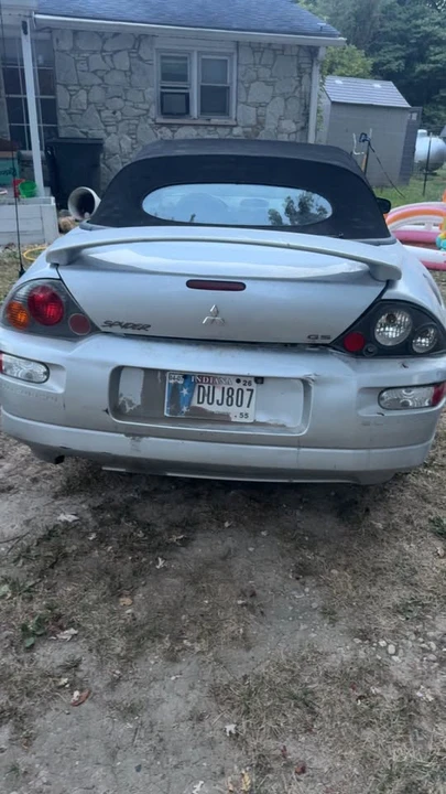 2002 Mitsubishi Eclipse 3rd Gen - Image 2 of 6